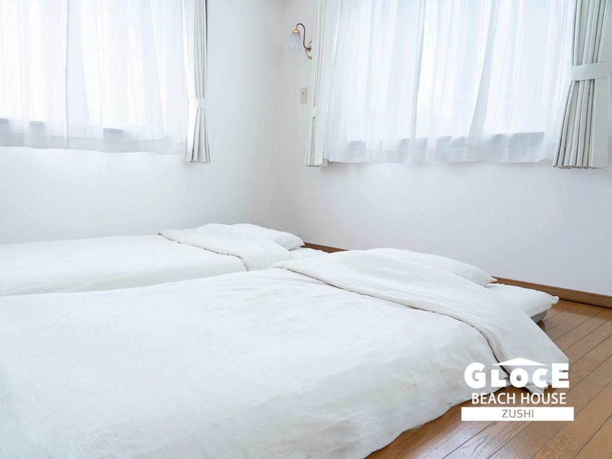 Gloce 逗子ビーチハウス L Zushi Beach House Dış mekan fotoğraf