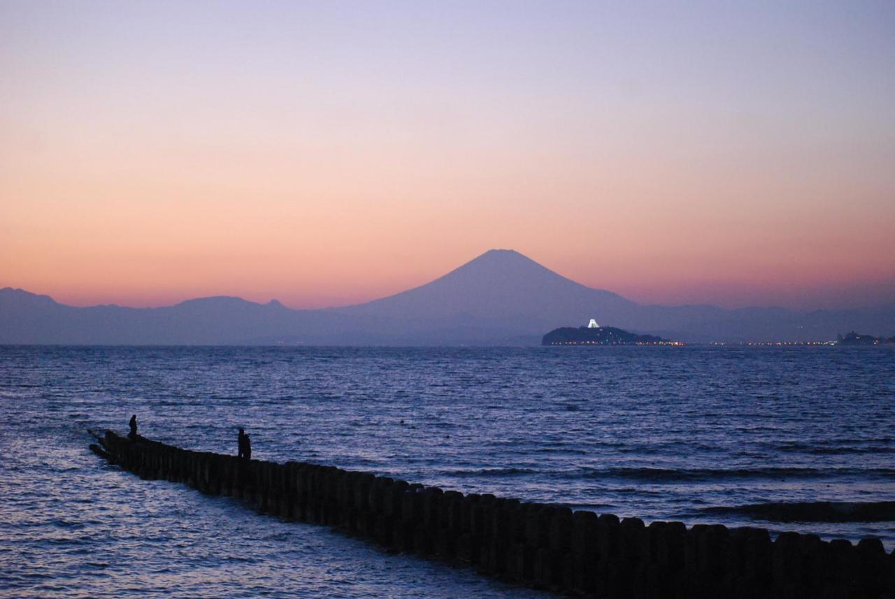 Gloce 逗子ビーチハウス L Zushi Beach House Dış mekan fotoğraf