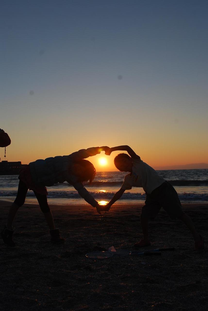 Gloce 逗子ビーチハウス L Zushi Beach House Dış mekan fotoğraf